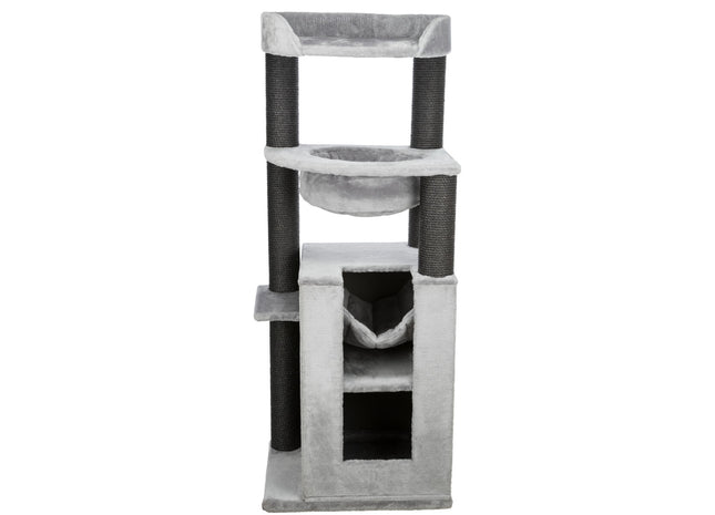 Trixie Kratzbaum XXL Leandro - Hellgrau, 163 cm