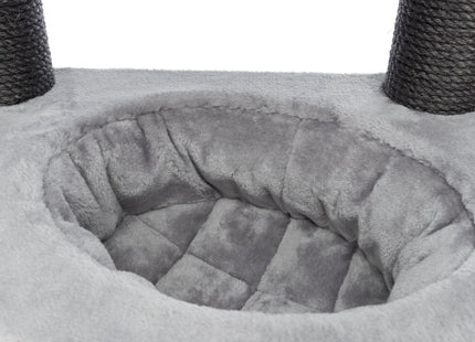 Trixie Kratzbaum XXL Leandro - Hellgrau, 163 cm