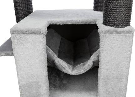 Trixie Kratzbaum XXL Leandro - Hellgrau, 163 cm