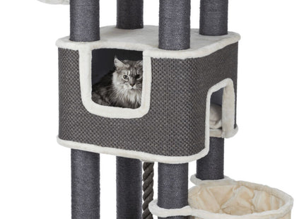 Trixie Kratzbaum XXL Humberto - cremegrau, 174 cm