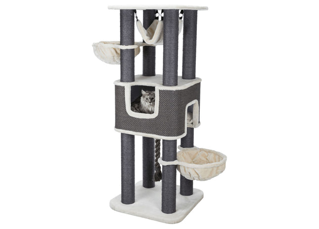 Trixie Kratzbaum XXL Humberto - cremegrau, 174 cm