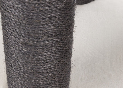 Trixie Kratzbaum XXL Humberto - cremegrau, 174 cm