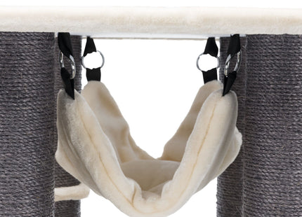 Trixie Kratzbaum XXL Humberto - cremegrau, 174 cm