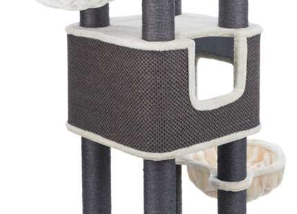 Trixie Kratzbaum XXL Humberto - cremegrau, 174 cm