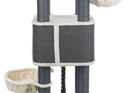 Trixie Kratzbaum XXL Humberto - cremegrau, 174 cm