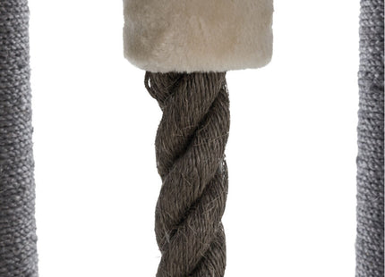 Trixie Kratzbaum XXL Humberto - cremegrau, 174 cm