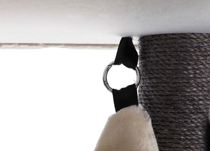 Trixie Kratzbaum XXL Humberto - cremegrau, 174 cm