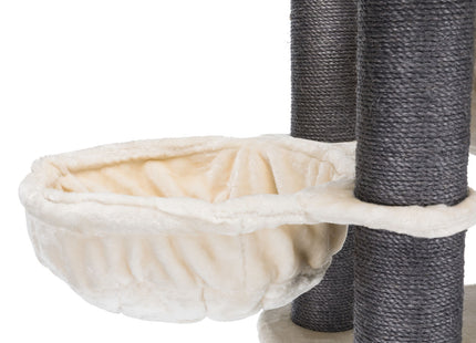 Trixie Kratzbaum XXL Humberto - cremegrau, 174 cm