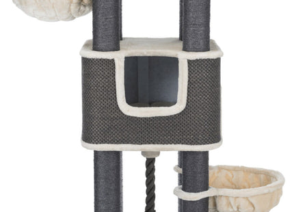 Trixie Kratzbaum XXL Humberto - cremegrau, 174 cm