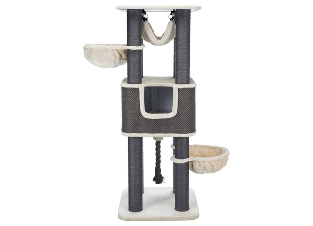 Trixie Kratzbaum XXL Humberto - cremegrau, 174 cm