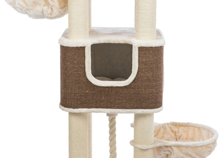 Trixie Kratzbaum XXL Humberto - creme dunkelbraun 174cm