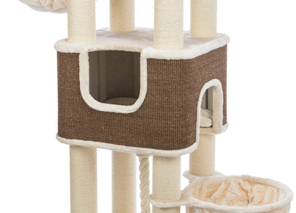 Trixie Kratzbaum XXL Humberto - creme dunkelbraun 174cm