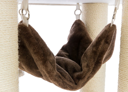 Trixie Kratzbaum XXL Humberto - creme dunkelbraun 174cm