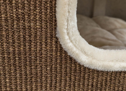 Trixie Kratzbaum XXL Humberto - creme dunkelbraun 174cm