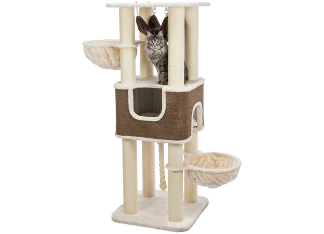 Trixie Kratzbaum XXL Humberto - creme dunkelbraun 174cm