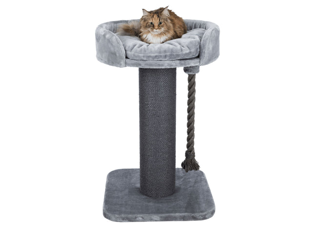Trixie Kratzbaum XXL Klara - Katzenkratzbaum, grau, 100 cm