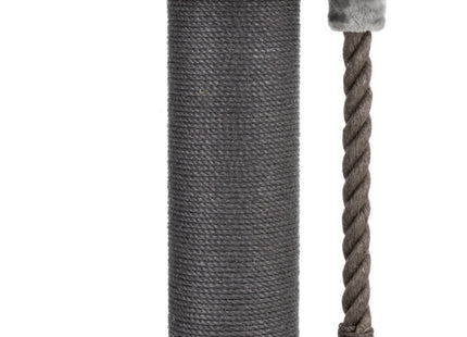 Trixie Kratzbaum XXL Klara - Katzenkratzbaum, grau, 100 cm