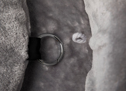 Trixie Kratzbaum XXL Klara - Katzenkratzbaum, grau, 100 cm