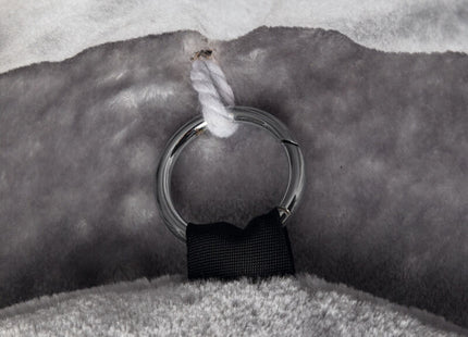 Trixie Kratzbaum XXL Klara - Katzenkratzbaum, grau, 100 cm