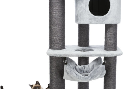 Trixie Kratzbaum Pirro – grau, 120 cm hoch