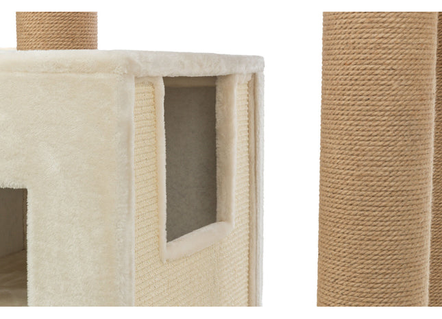 Trixie Kratzbaum XXL Amadeus - beige, 163 cm hoch