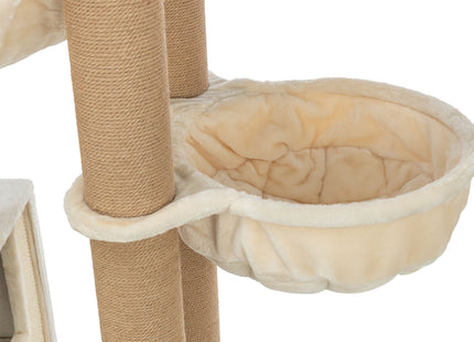 Trixie Kratzbaum XXL Amadeus - beige, 163 cm hoch