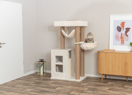 Trixie Kratzbaum XXL Amadeus - beige, 163 cm hoch