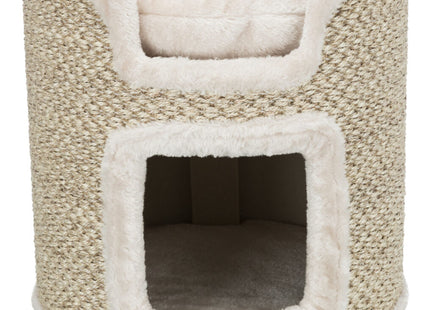 Trixie Cat Tower Ria - Katzenkratzbaum lichtgrau