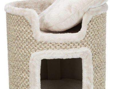 Trixie Cat Tower Ria - Katzenkratzbaum lichtgrau