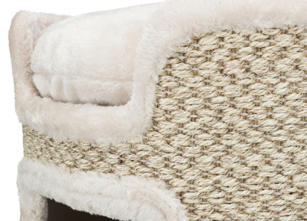 Trixie Cat Tower Ria - Katzenkratzbaum lichtgrau