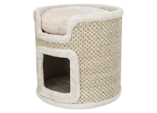 Trixie Cat Tower Ria - Katzenkratzbaum lichtgrau