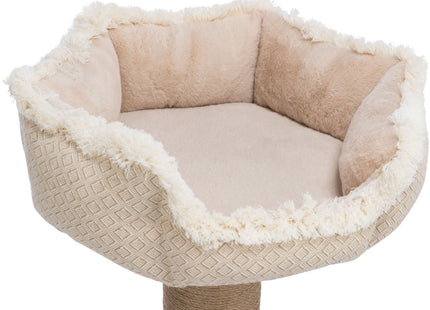Trixie Kratzbaum Boho - Beige, 97 cm hoch