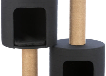 Trixie Kratzbaum XXL Teites - Katzenkratzbaum schwarz 148cm