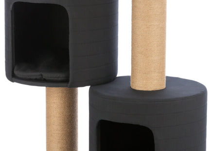 Trixie Kratzbaum XXL Teites - Katzenkratzbaum schwarz 148cm