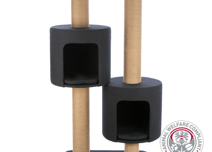 Trixie Kratzbaum XXL Teites - Katzenkratzbaum schwarz 148cm