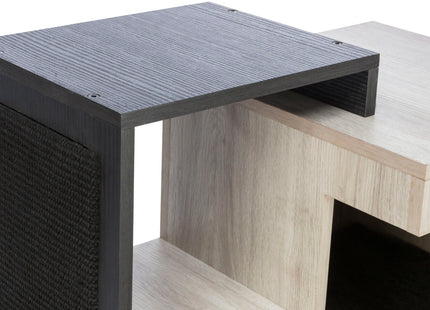 Trixie Kratzbaum CityStyle - Katzenkratzbaum grau schwarz