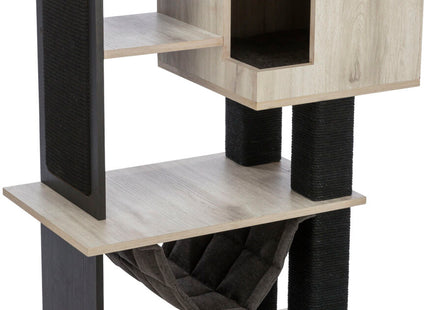 Trixie Kratzbaum CityStyle - Katzenkratzbaum grau schwarz