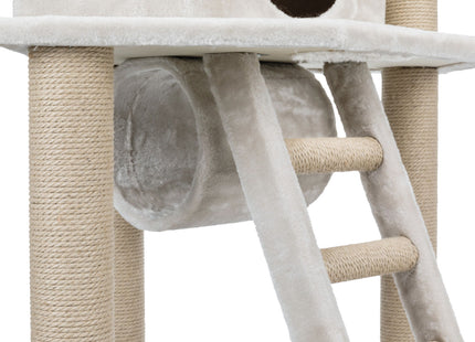 Trixie Kratzbaum Marlena – Katzenkratzbaum lichtgrau 151cm