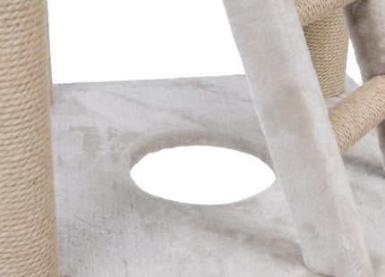 Trixie Kratzbaum Marlena – Katzenkratzbaum lichtgrau 151cm