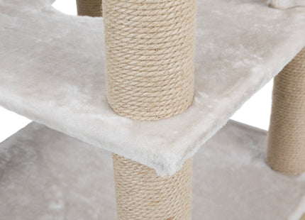 Trixie Kratzbaum Marlena – Katzenkratzbaum lichtgrau 151cm