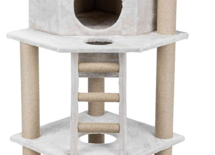 Trixie Kratzbaum Marlena – Katzenkratzbaum lichtgrau 151cm