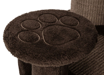 Trixie Senioren-Kratzbaum Emil - braun, 96 cm