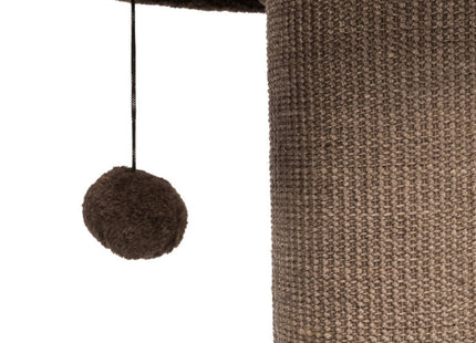 Trixie Senioren-Kratzbaum Emil - braun, 96 cm