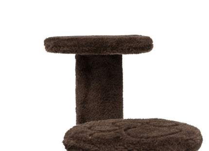 Trixie Senioren-Kratzbaum Emil - braun, 96 cm