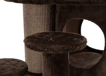 Trixie Senioren-Kratzbaum Emil - braun, 96 cm