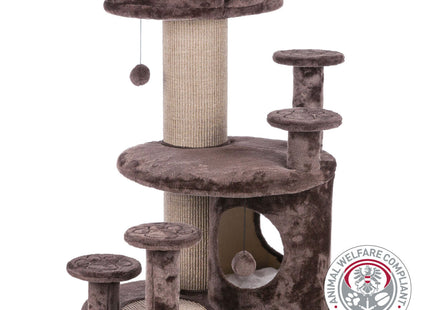 Trixie Senioren-Kratzbaum Emil - braun, 96 cm