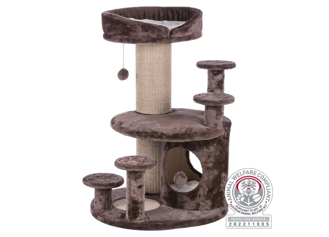 Trixie Senioren-Kratzbaum Emil - braun, 96 cm