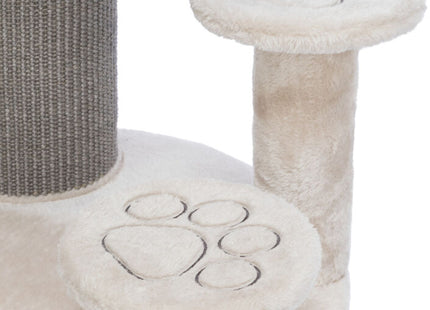 Trixie Senioren-Kratzbaum Emil – Katzenkratzbaum lichtgrau