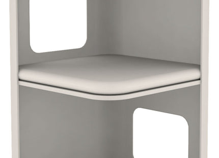 Trixie Cat Tower Jorge - Katzenkratzbaum lichtgrau anthrazit