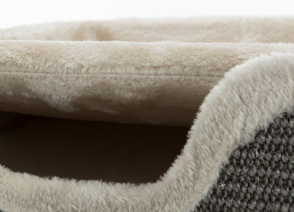 Trixie Cat Tower Jorge - Katzenkratzbaum lichtgrau anthrazit